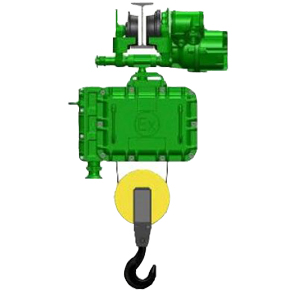 Таль электрическая взрывозащищенная г/п 10,0 т Н - 6 м, тип ВТ 39636