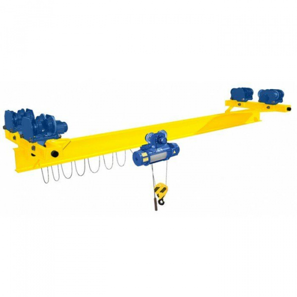 Кран мостовой однобалочный подвесной однопролётный 
г/п 8 т пролет 15,0 м