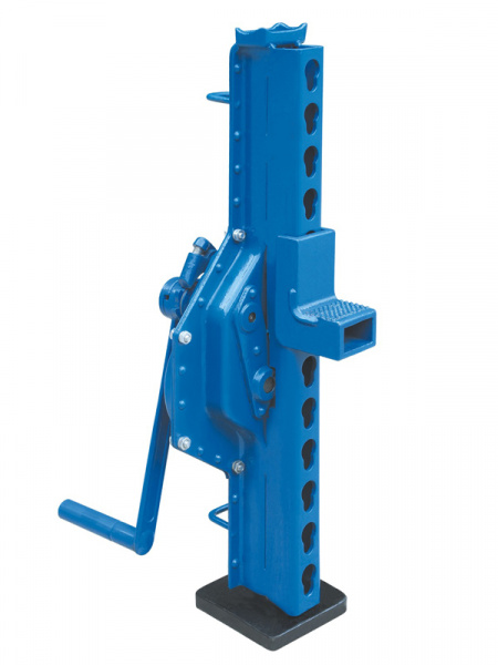 Домкрат реечный TOR SJ3-A 3 т c регулируемым 
подъемом лапы