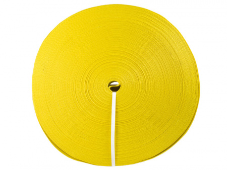 Лента текстильная TOR 5:1 75 мм 9000 кг (желтый)