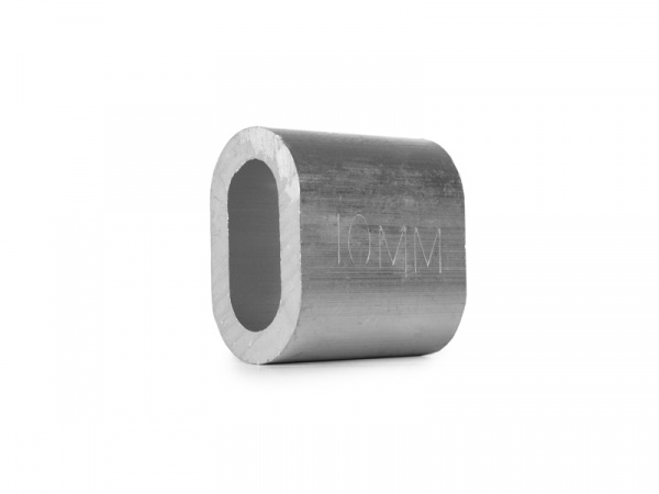 Втулка алюминиевая 10 мм TOR DIN 3093