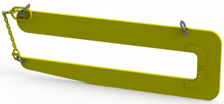 Захват для лестничных маршей LM (г/п 1,0 т, 
№1)