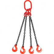 Строп цепной TOR 4СЦ г/п 31,5 т 7,0 м с самозакрывающимися крюками