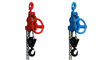 Таль ручная червячная стационарная ТРЧ 1,0 т ПБИ
