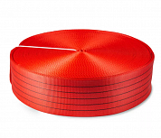 Лента текстильная для ремней TOR 50 мм 7500 
кг (красный)