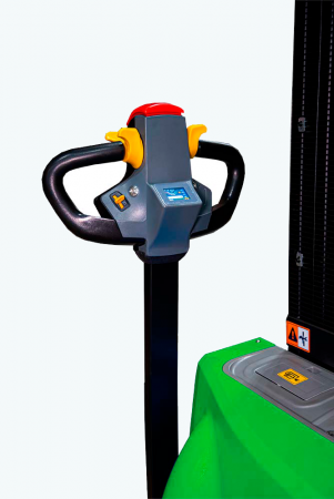 Штабелер самоходный 1,5 т 2,0 м TOR WS15H-2000SC PRO Li-ion 24/60 В/Ач контр. скорости подъема