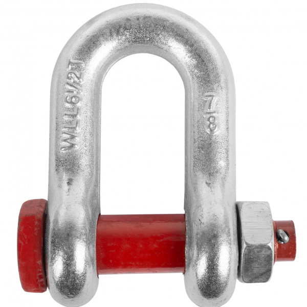 Скоба прямая TOR 17,0 т (тип G2150) (Q)