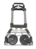 Тележка складная двухколесная TOR CT-150 150 кг колеса 170 мм стальная рама