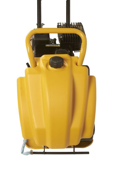 Виброплита 65 кг, 11кН (Loncin) бак, коврик, колесный комплект TOR T-60