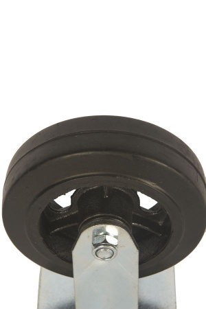 Колесо большегрузное неповоротное FCd 63 150 мм обрезиненное (F)