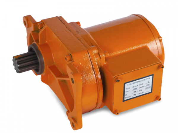 Мотор-редуктор для балок опорных KD-0,4 2 т 0,4 кВт 380