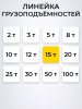 Домкрат гидравлический г/п 15,0 т TOR ДГ-15