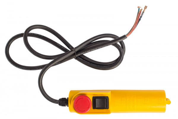 Пульт управления для талей электрических 
PA с тележкой 500/1000 4 кнопки+стоп (С 45uF+16uF)