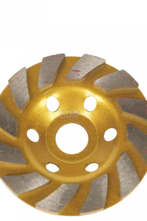 Фреза алмазная турбо №50 (250-315 мкм) для GM400/GM600 (Diamond Bowl 50 mesh)