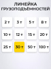Домкрат гидравлический г/п 30,0 т TOR ДГ-30