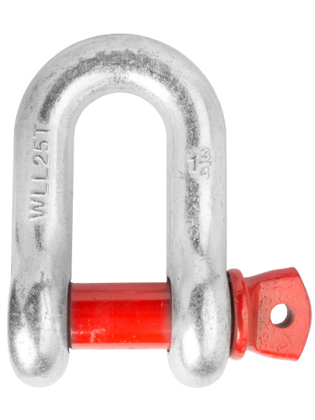 Скоба прямая TOR 25,0 т (тип G210) (Q)