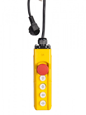 С ТЕЛЕЖКОЙ таль электрическая TOR PA 125/250 кг 12/6 м