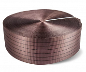Лента текстильная TOR 7:1 180 мм 27000 кг (коричневый)
