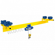 Кран мостовой однобалочный подвесной однопролётный 
г/п 3,2 т пролет 9,0 м ОГП КЗ -20+40