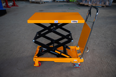 Стол подъемный передвижной 150 кг 302-1100 мм (700х450 мм) XILIN SPS150
