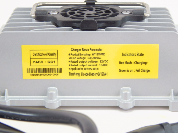 Зарядное устройство для штабелёров DYC/PEMS 12V/15A (Charger)