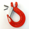 Крюк с вилочным креплением и защелкой TOR г/п 5,3 тн (W)