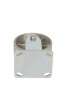 Колесо большегрузное неповоротное FCS 54 125 мм чугунное (F)
