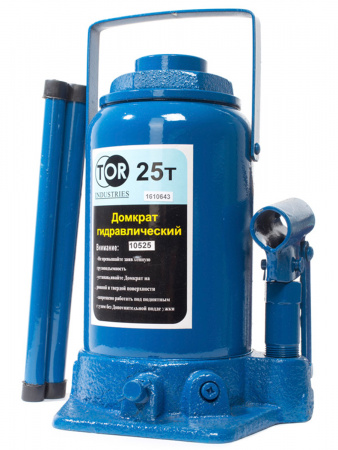 Домкрат гидравлический г/п 25,0 т TOR ДГ-25